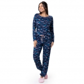 Pijama Modal Winter - Marinho