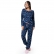 Pijama Modal Winter - Marinho