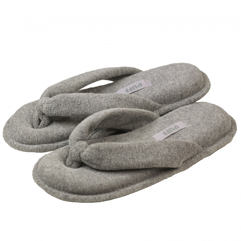 Pantufa Anatomic Flex Soft Atoalhado - Dedo - Mescla