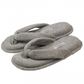 Pantufa Anatomic Flex Soft Atoalhado - Dedo - Mescla