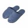 Pantufa Masculina Atoalhada Sola Plana - Índigo
