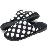 Pantufa Anatômica em Modal Poá