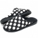 Pantufa Anatômica em Modal Poá
