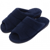 Pantufa Atoalhada Anatômica PUFF - Marinho