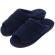 Pantufa Atoalhada Anatômica PUFF - Marinho