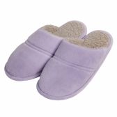 Pantufa Flexível Pelúcia com Plush PUFF - Lilás