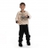 Pijama Microsoft Liso Ursinho Infantil