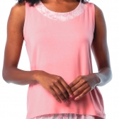 Bermudoll Regata em Viscolycra Floral - Rosa