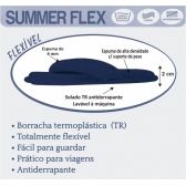 Pantufa Atoalhada Flexível Dedo - PUFF - Marinho