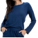 Conjunto Moletinho Feminino - Marinho
