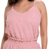 Short Doll Jacquard Alcinha Com Elastano - Rosa
