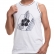 Pijama de Malha 100% Algodão Regata Floral - Marinho