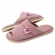 Pantufa Feminina em Malha de Algodão Levite Puff - Amora
