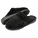 Pantufa Pelúcia Lisa Microsoft Puff - Preto