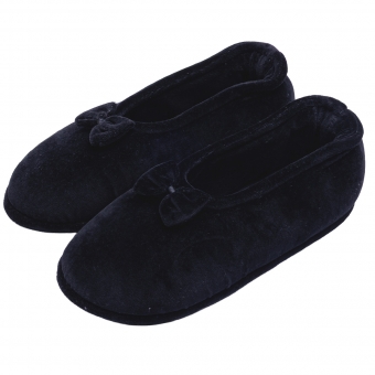 Sapatilha Flexível Plush com Laço PUFF