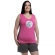 Short Doll Viscolycra Lua Plus Size - Pink