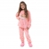 Pijama Pelúcia Bordado Preguiça - Pétala