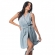Vestido Roupão Atoalhado - Mescla