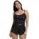 Short Doll de Alcinha em Modal Summer - Preto