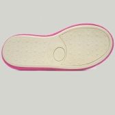 Pantufa Comfort Atoalhada Flexível Espuma 20mm Altura - Rosa Bebê