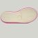 Pantufa Comfort Atoalhada Flexível Espuma 20mm Altura - Rosa Bebê