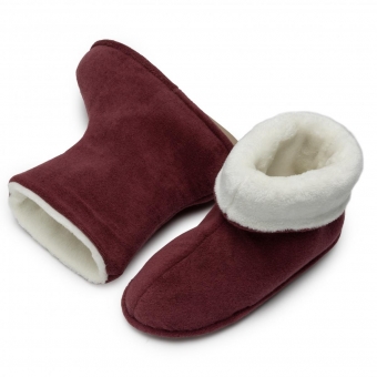 Bota Anatômica em Atoalhado com Pelúcia