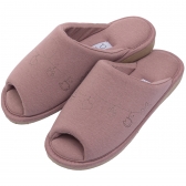Pantufa Algodão Pingentes de Conforto — Aberta e Anatômica - Amora