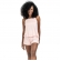 Short Doll Regata em Viscolycra Flamê - Porcelana