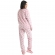 Pijama de Gatinho em Pelúcia Poá - Rosa