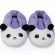 Sapatilha Antiderrapante Microsoft Panda Infantil - Lilás