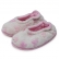Sapatilha Pelúcia Coração Infantil - Rosa