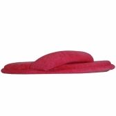 Pantufa Atoalhada Flexível Dedo - PUFF - Pink