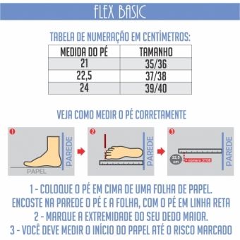 Sapatilha Flexível Plush com Laço PUFF