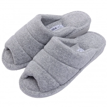 Pantufa Atoalhada Anatômica PUFF