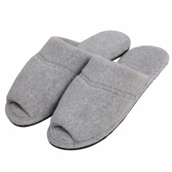 Pantufa Masculina Atoalhada Sola Plana