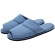 Pantufa PUFF Masculina Malha de Algodão - Índigo