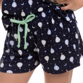 Short Doll Alcinha Infantil em Modal Summer - Marinho