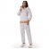Pijama Pelúcia Jacquard Coração