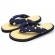 Pantufa Levite em Malha Poá - Marinho