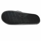 Pantufa Atoalhada Masculina com Espuma Massageadora - PUFF - Mescla