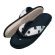 Pantufa Anatômica Flexível  Dedo Estampado