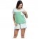 Short Doll em Malha com Bolso - Verde