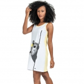 Camisão em Malha de Gatinho - Baunilha