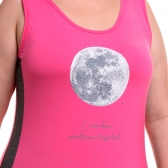 Short Doll Viscolycra Lua Plus Size - Pink