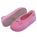 Sapatilha Flexível Plush com Laço PUFF - Rosa