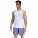 Pijama Masculino Regata Malha de Algodão Puff - Índigo