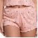 Short Doll de Alcinha em Modal Summer - Salmão