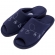 Pantufa Algodão Pingentes de Conforto — Aberta e Anatômica - Marinho