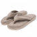 Pantufa Levite em Atoalhado - Caqui