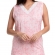 Bermudoll Regata com Renda em Viscolycra com Estampa Floral - Rosa
